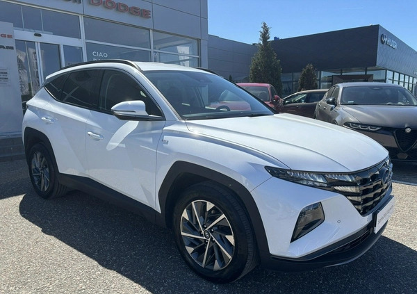 Hyundai Tucson cena 119900 przebieg: 31568, rok produkcji 2021 z Wejherowo małe 232